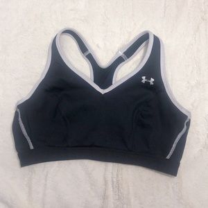 Adidas black sports bra SOLD AT PLATOS CLOSET